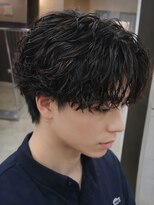 グロウ 天神店(growth) 春におすすめ!シースルーシャドウパーマ