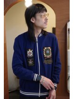 エディ(Edy)&nbsp;メンズウルフカットローライト外国人風眉毛カット岡山