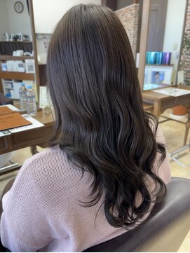 トップスタイル リッチ 巻き髪スタイル