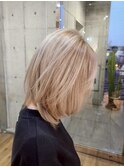 ミルクティーベージュ