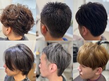 グラムール(glamour)の雰囲気（メンズカット☆メンズパーマ☆メンズカラー   ☆得意サロン）