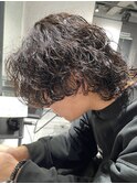 【櫻田】サーフカール　波巻きパーマ　メンズパーマ