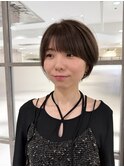 【寺本】骨格矯正マッシュショートカット!