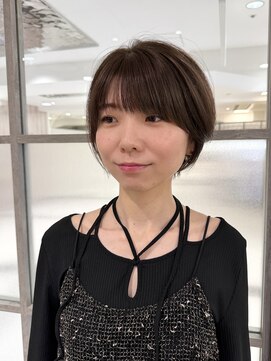エアー 横浜(AIR) 【寺本】骨格矯正マッシュショートカット!