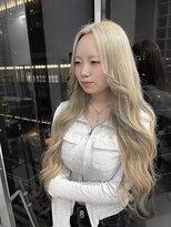 ラフィット 下大利店(lafit)&nbsp;ブロンドエンドカラー