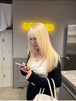 ワンハンドレッドワン(101)&nbsp;横浜/横浜駅/学割U24/前髪カット/顔周りカット/インナーカラー