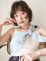 ディッセンバー 神宮前(December)&nbsp;パーマ風/顔まわりレイヤー/ボブ
