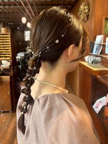 MRN. 新宿西口 ヘアセット/編みおろし/パーティアレンジ/結婚式