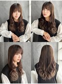 【新規限定★うねり・広がり改善】乾かす決まる上品カール[新宿]