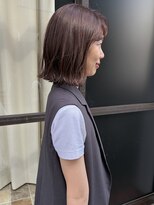 ツイギー 伊賀上ビル店(TWiGGY) さっと結べる、肩上ボブ