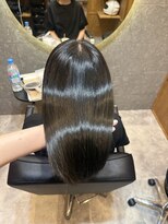 トゥーリ 大野城下大利店(tuuli)&nbsp;tuuli ◇大人可愛いミディアム　20代30代40代の髪質改善縮毛矯正