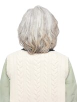 えがお美容室 60代グレイヘアの方に◎愛され王道ボブ