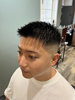 スタンドバーバー 柏(STAND BARBER)&nbsp;ニュアンスパーマ/ニュアンスウルフ/ダウンバング/柏/柏駅