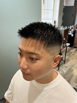スタンドバーバー 柏(STAND BARBER) ニュアンスパーマ/ニュアンスウルフ/ダウンバング/柏/柏駅