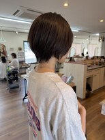 ニコラ(NICOLA)&nbsp;丸みあるショート