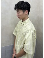 フレームプラス 天王寺あべの店(FRAME+) ピンパーマ