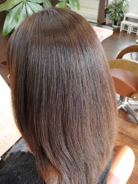 ビギンズ ヘア コウベ(BEGINS HAIR KOBE) さらさらヘア