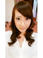 ヘアサロン アオイ(HAIR SALON Aoi) プラチナベージュ