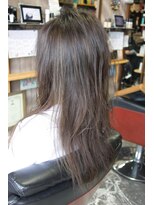 オーバーキャプテンネイキッド(OVER CAPTAIN NAKED)&nbsp;ソフトグレージュ♪バレイヤージュカラー