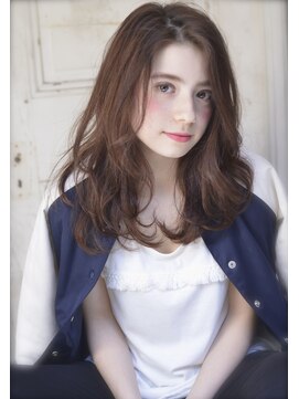 ロイジー(roijir) roijir☆難波茉帆☆やわらかツヤ感ハニーベージュ☆03-6447-2205