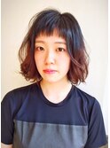 （久留米/西原）ショートバング&クラシカルボブ