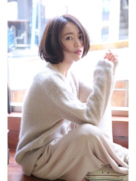 イグレック パリ 小竹向原店(IGREK PARIS) リラックスボブ