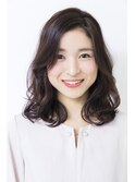 Lien・堀京右』~ミディアム×スモークベージュ