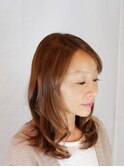 ロングメッシュカラー