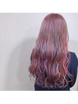 ゼスト 八王子店(ZEST) ハイライト×ピンク系ユニコーン