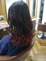 デザイナーズヘアー ラグジス(Designers hair LUXIS) ～【LUXIS】～チェリー＊グラデーション♪