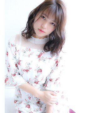 リジェールビューティガーデン(REJOUIR BEAUTY GARDEN) 暗髪×透明感☆抜け感柔らかグレージュカラー