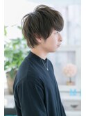 やわらか質感が魅力★サイドパートショート