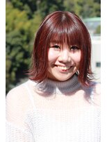 ビアージュ(Viage)&nbsp;【ブリーチなしでもOK】レッドバイオレットカラー