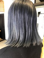 ジャム ヘアー サロン(Jam hair salon)&nbsp;グラデーションブルー＜デザインカラーJamhair東高円寺＞