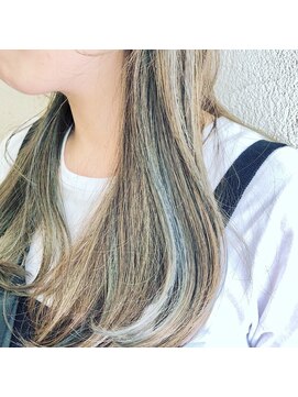 モードケイズ 尼崎店(MODE K's) インナーハイライトカラー