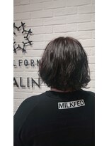 ヘア スパ ビューティー エールフォルム(HAIR SPA BEAUTY YELLFORME)&nbsp;ウェーブボブ