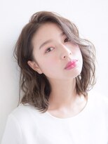 オーブ フォー ヘアー(AUBE for hair) ゆるふわミディアム