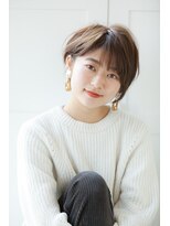 リル 8F 銀座(Rire)&nbsp;【Rire-リル銀座-】ふんわりひし形ナチュラルボブ☆