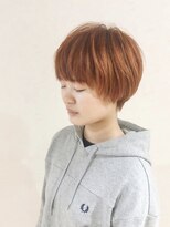 リアン(Lien)&nbsp;ブリーチ×オレンジブラウン/熊田佳奈子