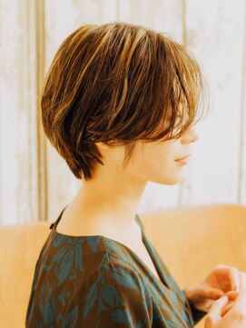 ヘアアンドリラクゼーション シャッセ(Hair&Relaxation SASE) クラシカルショートボブ