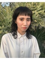 リコ(liko) アンニュイパーマスタイル