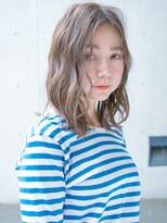 ルティア 池袋(Lutia)&nbsp;透け感グレージュカラー