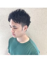 ラドンナアデッソ(LA.DONNA ADDESSO)&nbsp;ナチュラルパーマ風ニュアンスショート