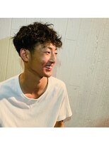 ヘアーナチュレ ラ フルール(HAIR NATURE La Fleur) 無造作パーマ