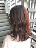 艶髪ピンクラベージュ(ブリーチなし)