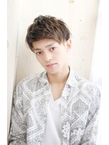 プティルカ(PutiLuca D.C.)&nbsp;アップバングのワイルドショートスタイル