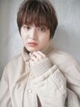 アジュール(hair&make AZURE)&nbsp;ショートも女性らしさを大切に、その人に合ったスタイルに♪
