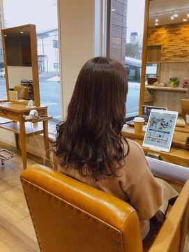 リアン(Lien) ココアベージュ[髪質改善/縮毛矯正]