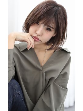 フレーム なんば店(FRAME) 【FRAME なんば】大人可愛い☆クールショートボブ