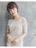 ロアナ 六本木(LOANA ROPPONGI)&nbsp;ショートボブ　大人かわいく　スタイリング簡単《岡野》